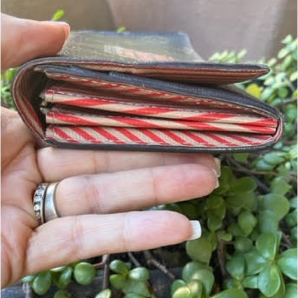 Authentic Monogram Louis Vuitton Trunk Wallet - image 3